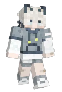 Va1i Minecraft avatar full body