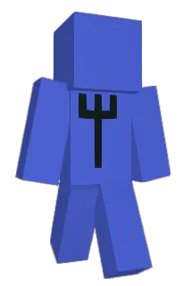 Va1trix Minecraft avatar full body