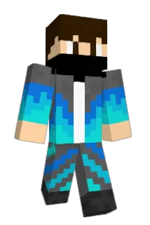 Va3gue Minecraft avatar full body