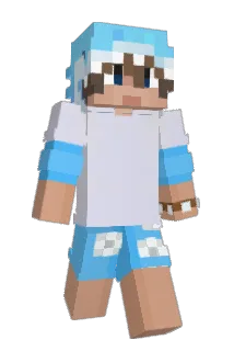 Va8ee Minecraft avatar full body