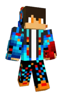 VaDMix Minecraft avatar full body