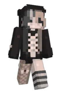 VaIlkya Minecraft avatar full body