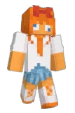 VaItric Minecraft avatar full body