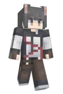 VaLoCya Minecraft avatar full body