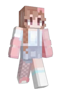 VaLovin Minecraft avatar full body