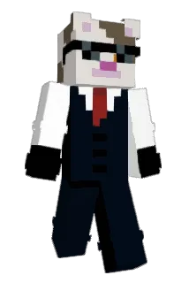 VaN_Belugios Minecraft avatar full body