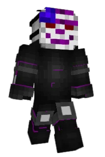 VaZeDesigns Minecraft avatar full body