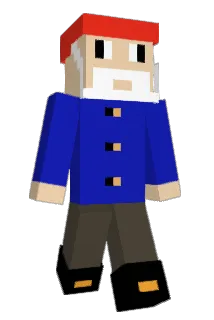 Vaaalde Minecraft avatar full body