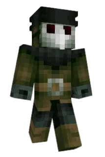 Vaaksi Minecraft avatar full body