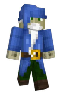 VaalDeth Minecraft avatar full body