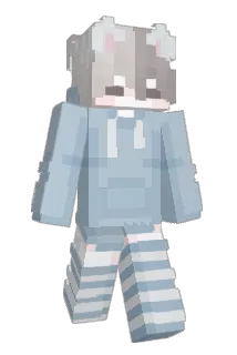 VaaleUme Minecraft avatar full body