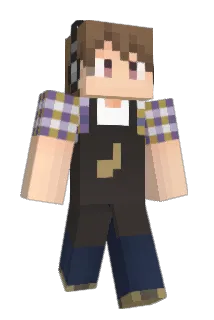 Vaalto Minecraft avatar full body