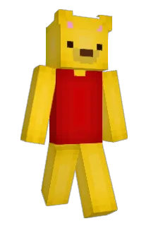 VaatstraKids Minecraft avatar full body