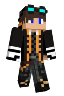 Vaatwastablet Minecraft avatar full body