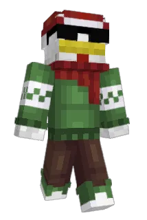 VabarX Minecraft avatar full body