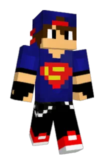 Vabiera Minecraft avatar full body