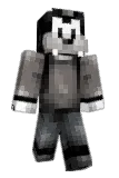 VacBanned_ Minecraft avatar full body