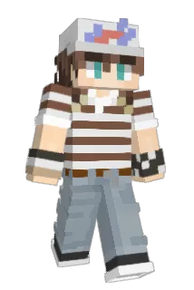 VacantHeart5890 Minecraft avatar full body