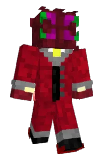 Vacantmars Minecraft avatar full body