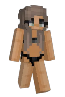 Vacanyago Minecraft avatar full body