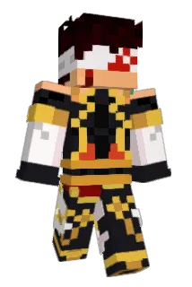 Vaccarla Minecraft avatar full body