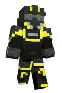 Vaccine001 Minecraft avatar full body