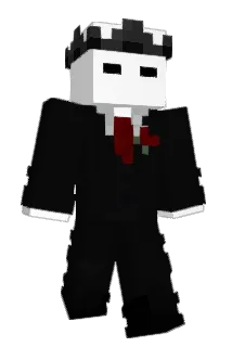 VaceBen Minecraft avatar full body