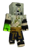 VackHalm Minecraft avatar full body