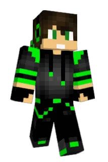 Vactor30 Minecraft avatar full body