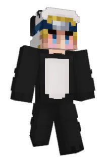 VactorUwU Minecraft avatar full body