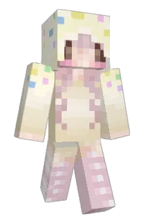 Vacu7 Minecraft avatar full body