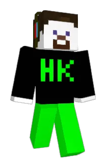Vacumaster Minecraft avatar full body