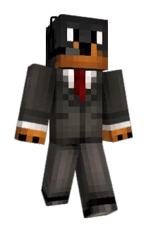 Vacuoles Minecraft avatar full body