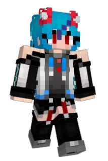 VacuumLight Minecraft avatar full body