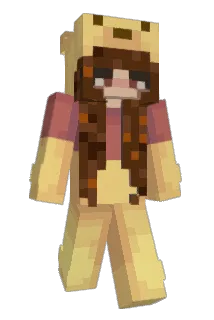 VacuumMouthRick Minecraft avatar full body