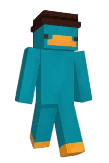 VacuumTelephone Minecraft avatar full body