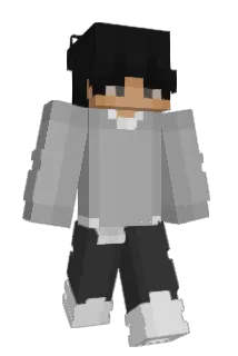 Vadanite Minecraft avatar full body
