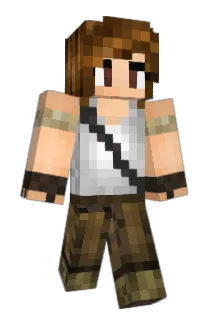 Vader05 Minecraft avatar full body