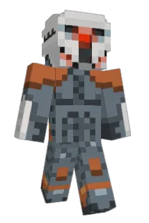 Vader217 Minecraft avatar full body