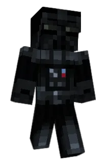 Vader22 Minecraft avatar full body