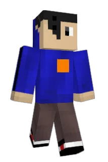 Vader646 Minecraft avatar full body