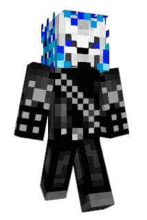 Vader6666 Minecraft avatar full body