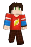 VaderCooper Minecraft avatar full body