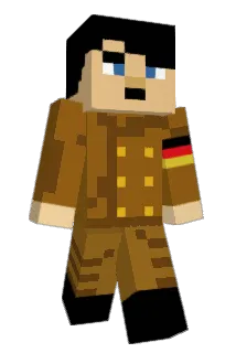 VaderGaming21 Minecraft avatar full body