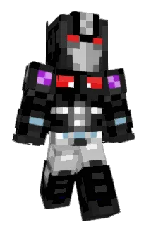 VaderJazz Minecraft avatar full body