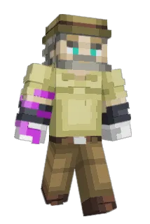 VaderOP Minecraft avatar full body