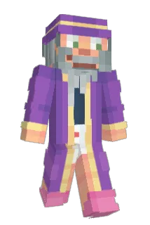 VaderTotz Minecraft avatar full body