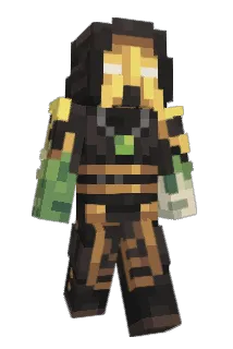 Vaderkon1 Minecraft avatar full body