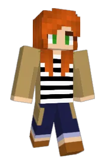 VadersKid Minecraft avatar full body