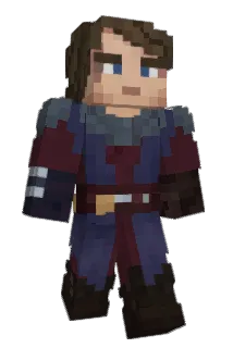Vaderus Minecraft avatar full body